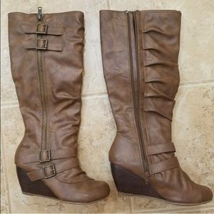 Blowfish below knee boot 7